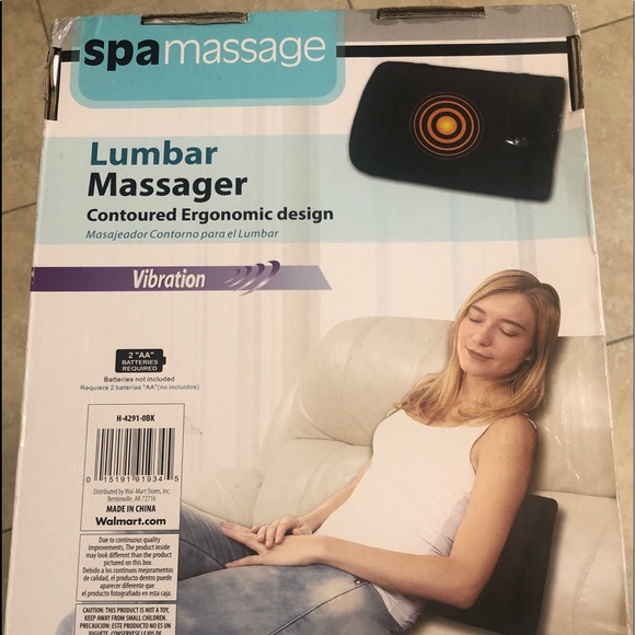 Spa Massage Lumbar Massager - Picture 2 of 4
